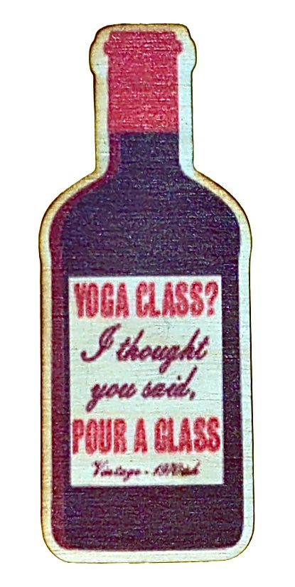 Yoga Class I Thought You Said