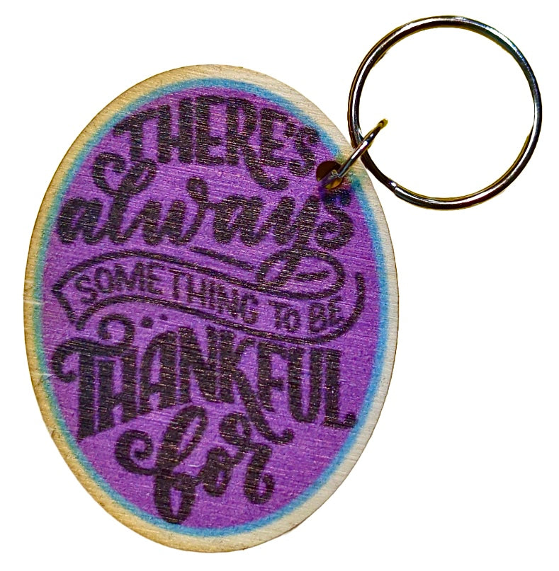 There's Always Something To Be Thankful For