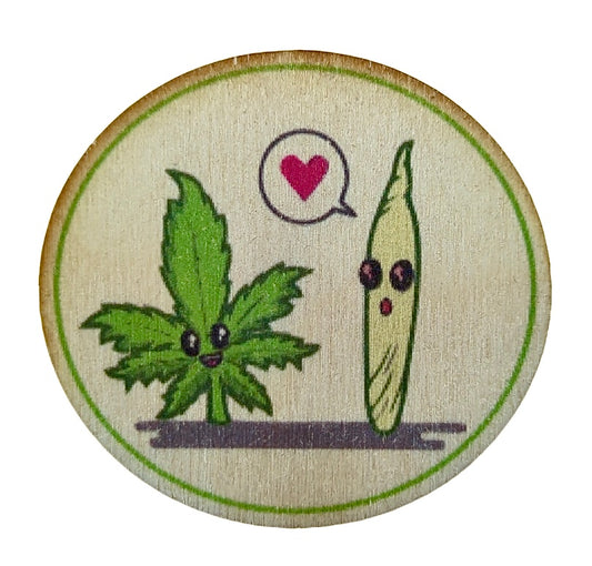 Stoner Love Magnet/Keychain