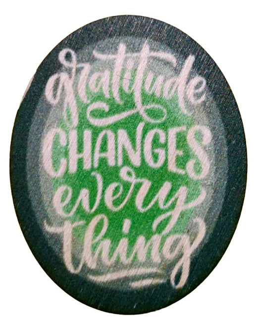 Gratitude Changes Everything