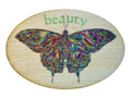 Beauty Psychedelic Butterfly