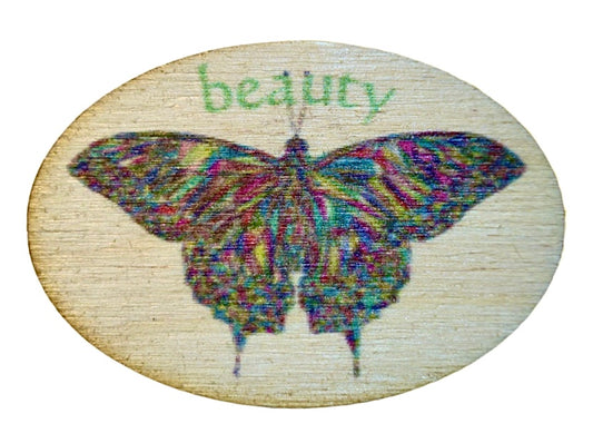 Beauty Psychedelic Butterfly