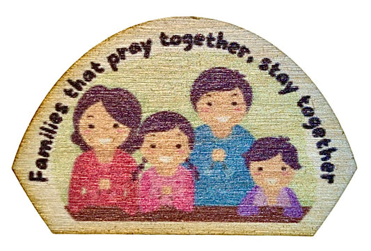 Families That Pray Together Stay Together