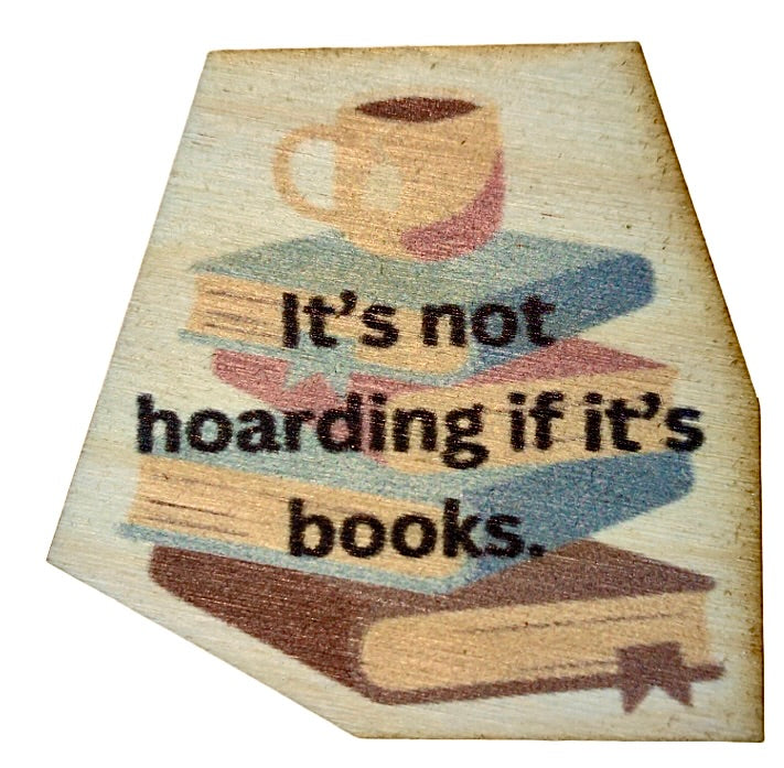 It's Not Hoarding If It's Books