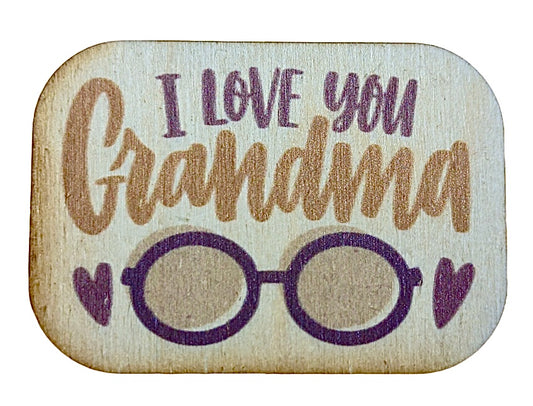 I Love You Grandma Glasses