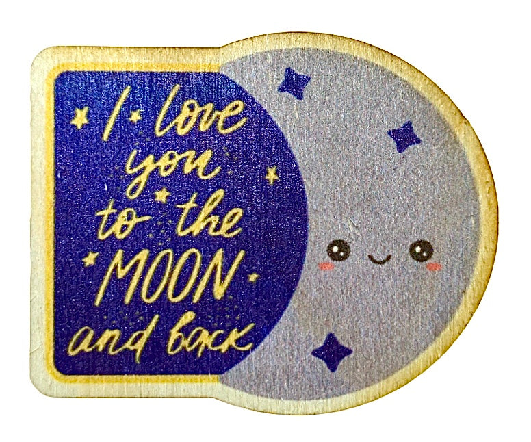 I Love You To The Moon And Back